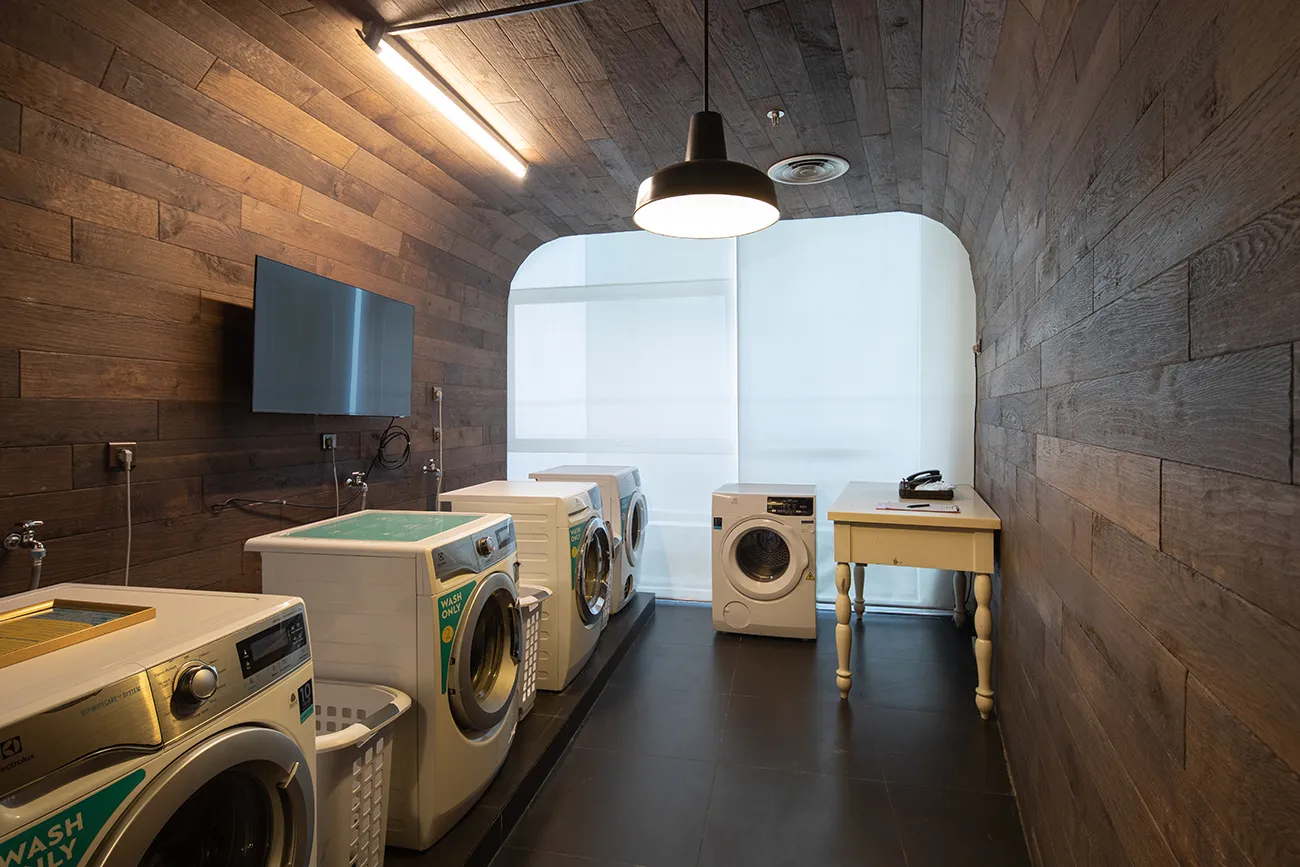 self-service-laundry